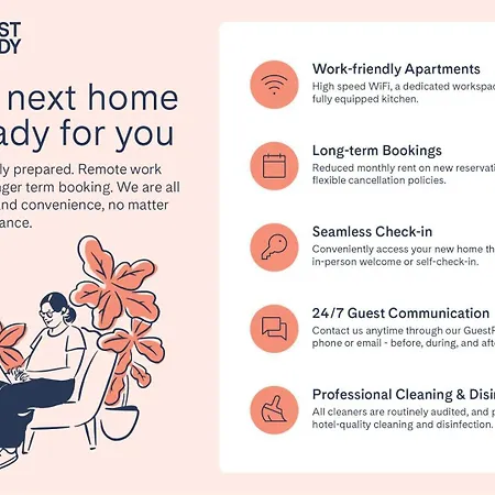 Guestready - Charming Near Chinatown