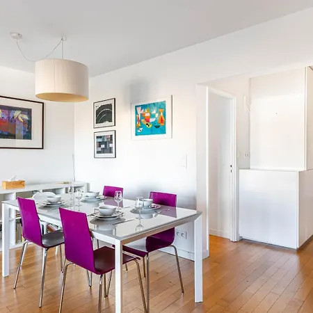 Daire Guestready - Charming Near Chinatown Paris